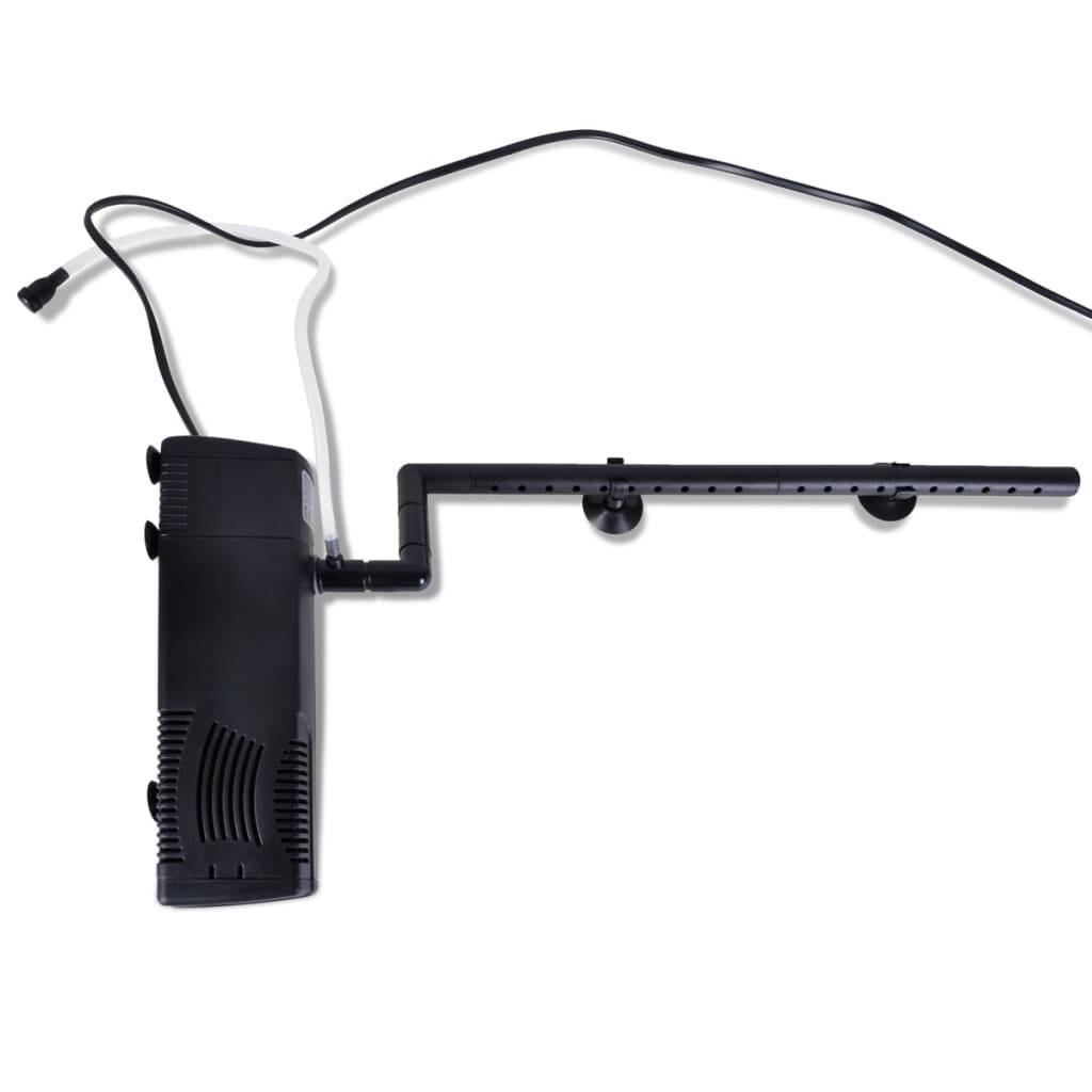 Vidaxl - Pompe de filtration d'aquarium avec charbon actif 800 L/h vidaXL 170088 - Image 2