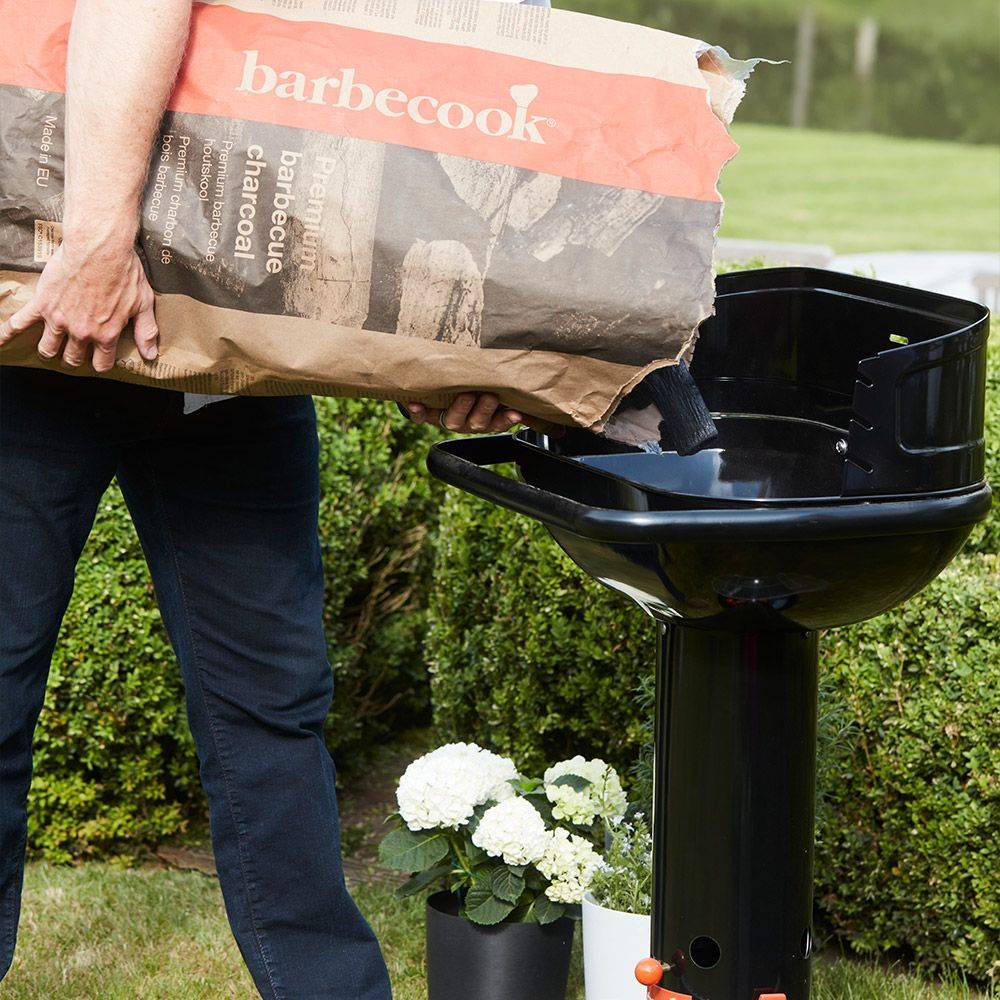 Barbecook - Barbecue à charbon Loewy 55 - Noir - Image 4