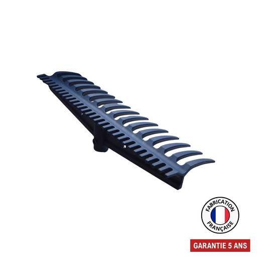 Outils Perrin - Râteau réversible 16/30 dents nylon renforcé fibre de verre – sans manche