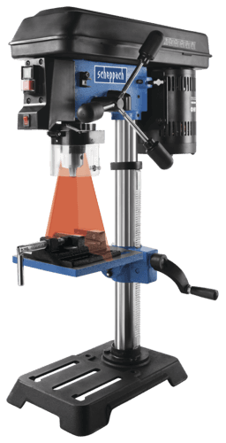 Scheppach - Perceuse à colonne d'établi DP16SL SCHEPPACH - 230V 50Hz 550W 16mm - 4906807901 - Image 1
