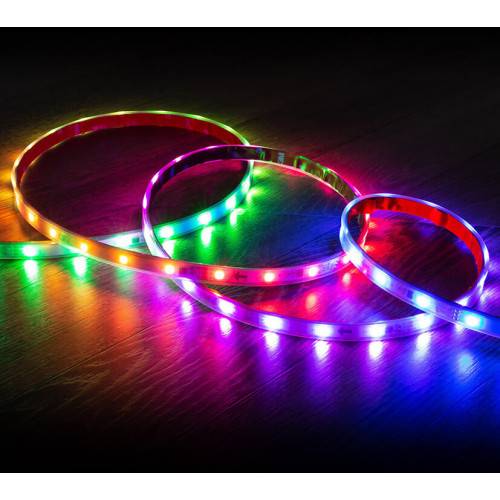 Inovalley - Ruban LED multicolore 5 mètres 220V IP65 - Image 2