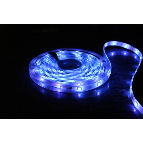 Inovalley - Ruban LED multicolore 5 mètres 220V IP65 - Image 4