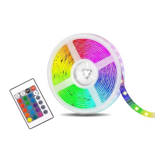 Inovalley - Ruban LED multicolore 5 mètres 220V IP65 - Image 1