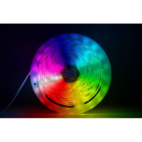 Inovalley - Ruban LED multicolore 5 mètres 220V IP65 - Image 3