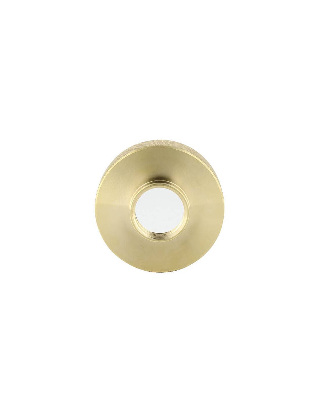 Bouchon S60X6 Laiton avec épaulement - Femelle 3/4'' - Image 5
