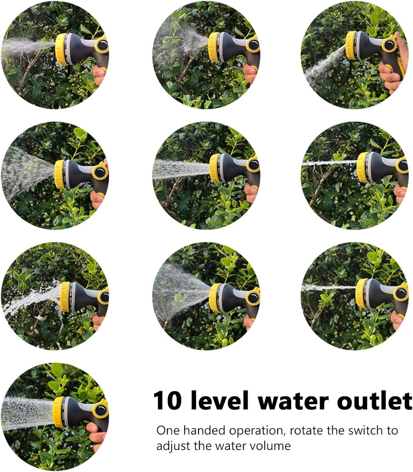 Pistolet d'arrosage de jardin avec 10 modes d'arrosage - IntiMeg - Image 4