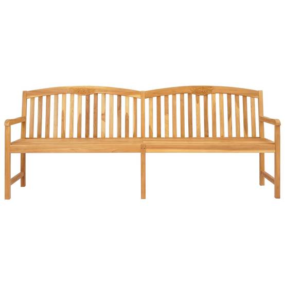 PANGIVO - Banc de jardin bois de teck naturel 228 x 60 x 90 cm - PANGIVO - Image 3