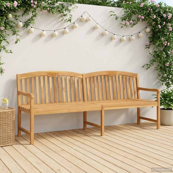 PANGIVO - Banc de jardin bois de teck naturel 228 x 60 x 90 cm - PANGIVO - Image 1