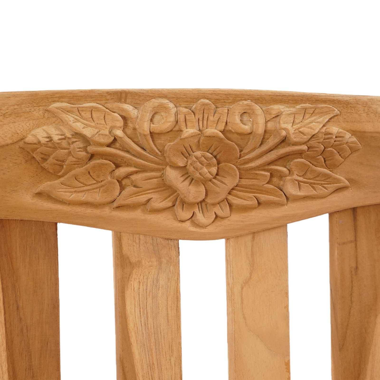 PANGIVO - Banc de jardin bois de teck naturel 228 x 60 x 90 cm - PANGIVO - Image 7