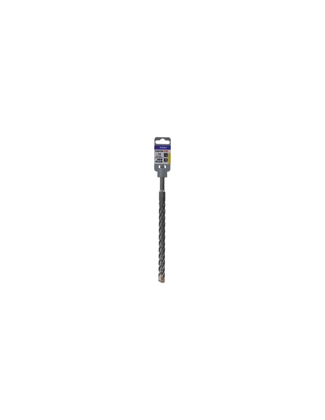 Tivoly - Foret Béton Faster Queue Sds Usage Intensif 8x260 Bl - Tivoly