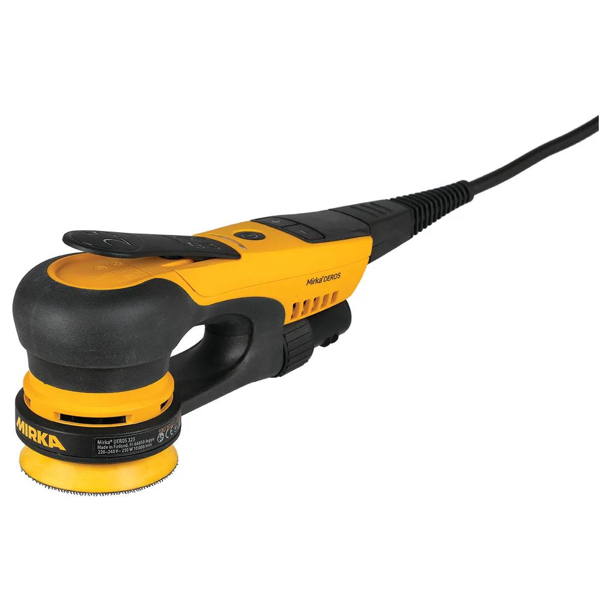 Mirka - Ponceuse orbitale filaire MIRKA Deros II 325 - Ø 77 mm - MID3254044 - Image 2