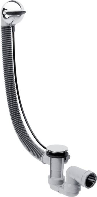 Vidage baignoire automatique FLEXAPLUS E à câble - HANSGROHE - 58142000 - Image 1