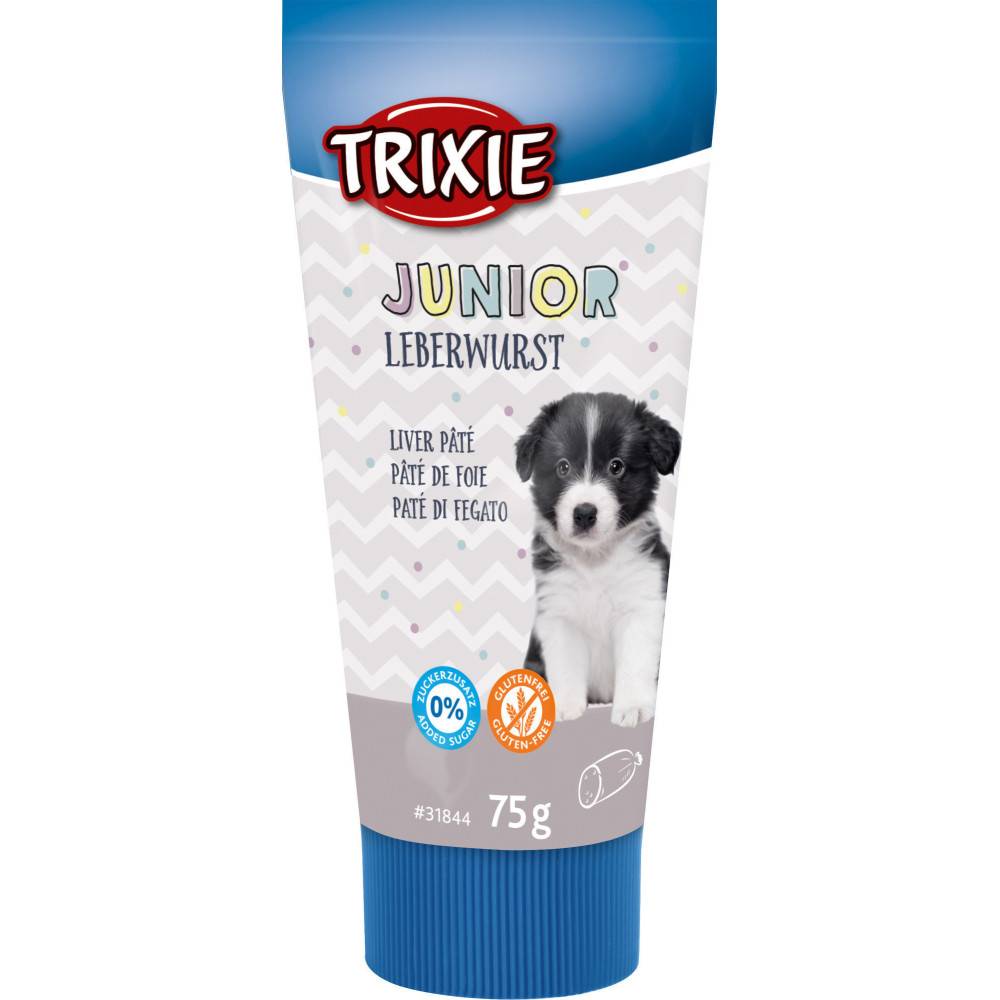 Trixie - Trixie - Junior Pâté de foie tube de 75 g pour chiots - Image 1