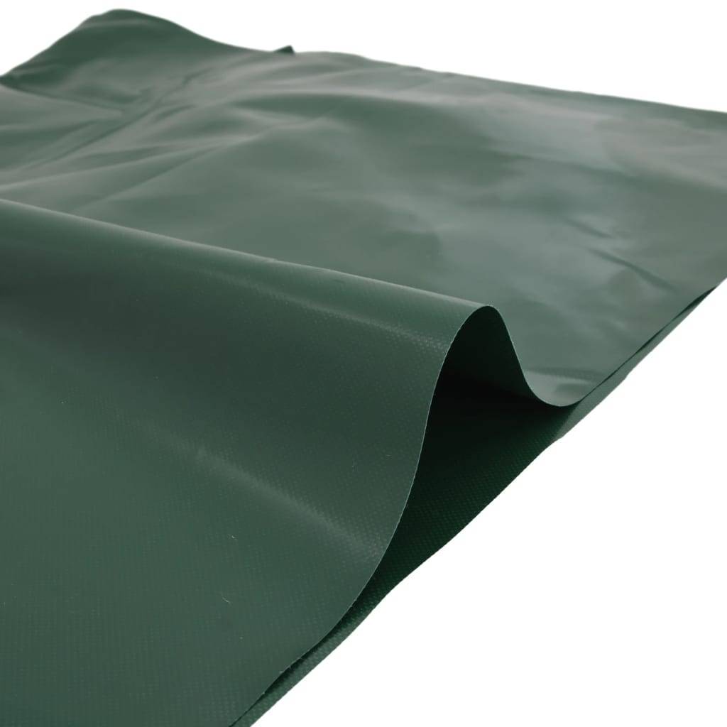 Maison Chic - Bâche de protection | Bâche vert 3x3 m 650 g/m² Maison Chic - Image 4