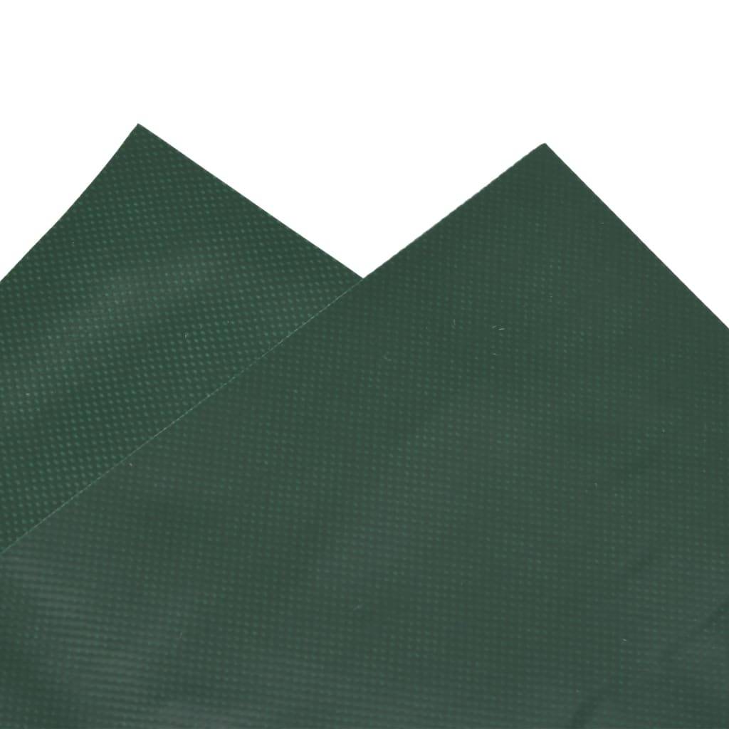 Maison Chic - Bâche de protection | Bâche vert 3x3 m 650 g/m² Maison Chic - Image 5