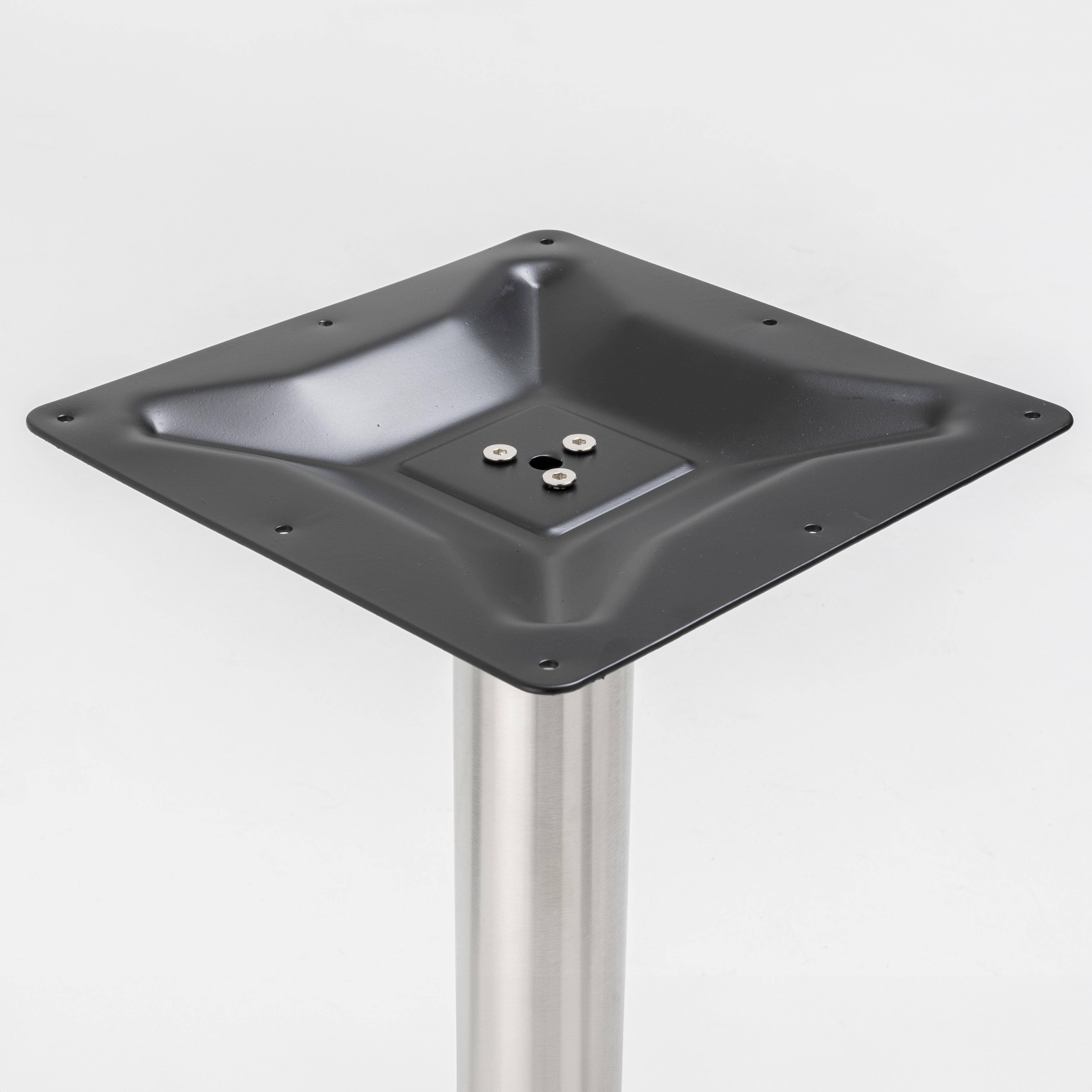 Oviala - Pied de table en acier inoxydable gris Sutton Sutton - Oviala - Image 4