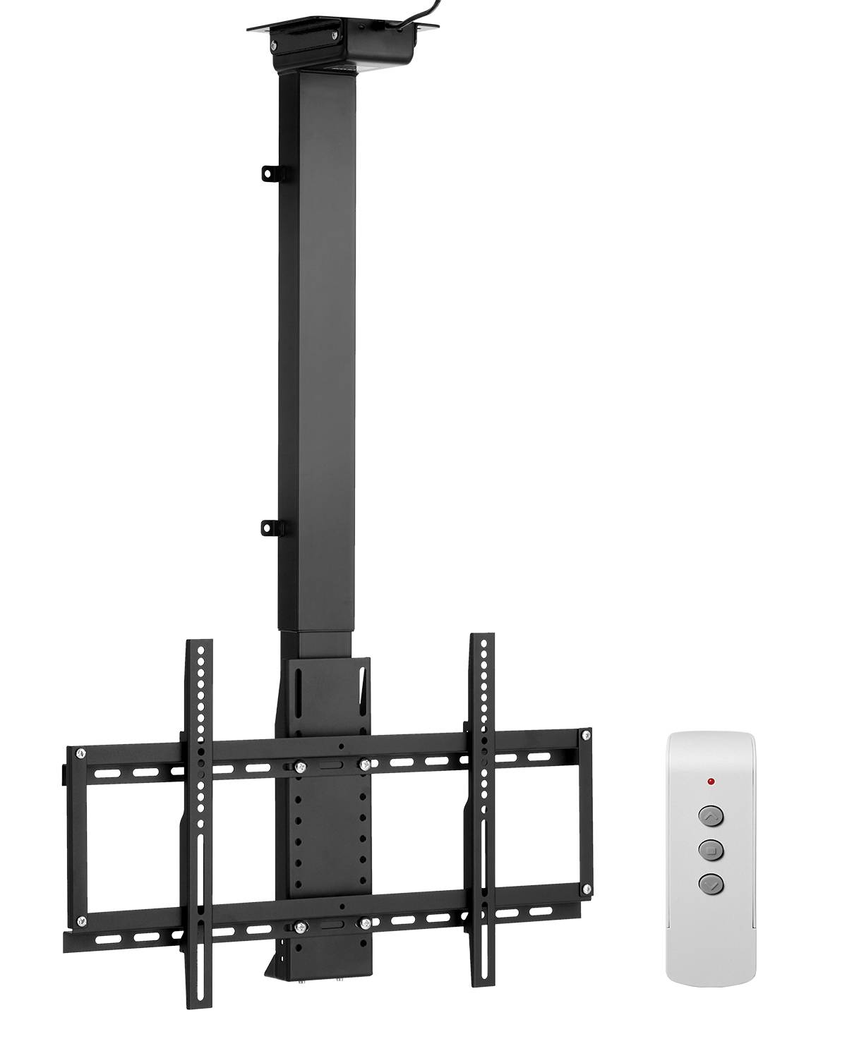 VEVOR Support TV Plafond Motorisé pour Écran 32-55 po/81,3-140 cm Réglable - Image 1