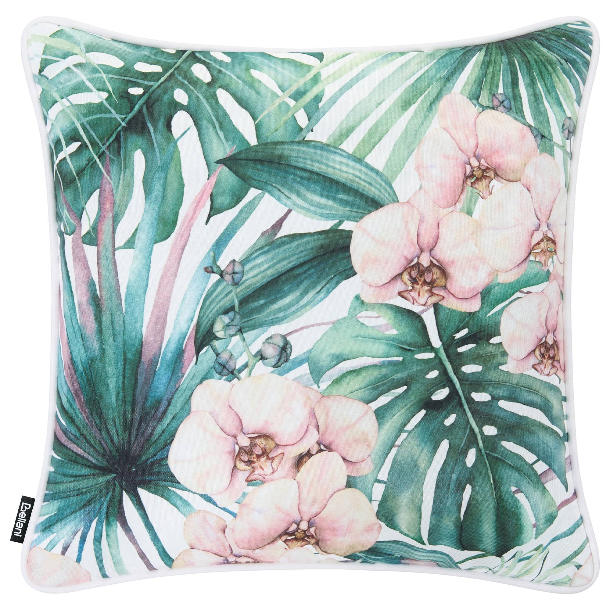 Beliani - Coussin d'extérieur Polyester Vert ALLAMANDA - 45x45x10- Beliani - Image 4