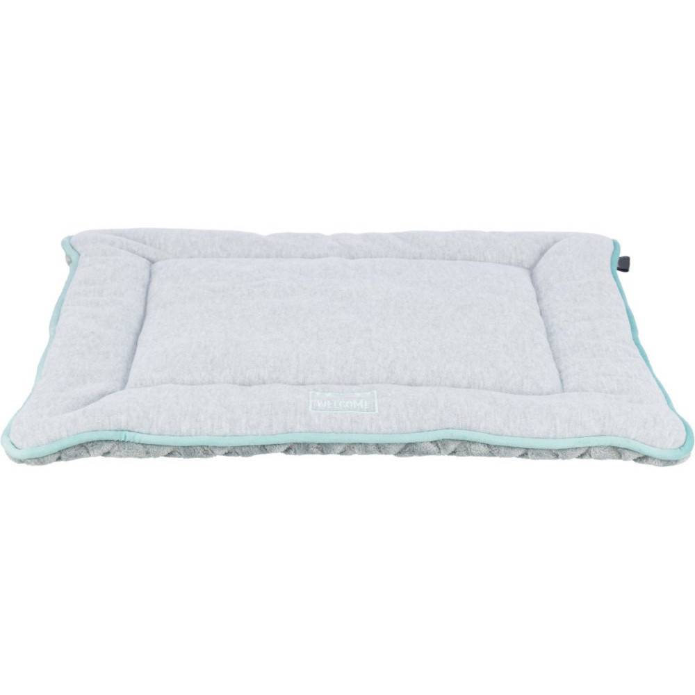 Matelas gris clair pour chiots 47x40cm. - Image 2