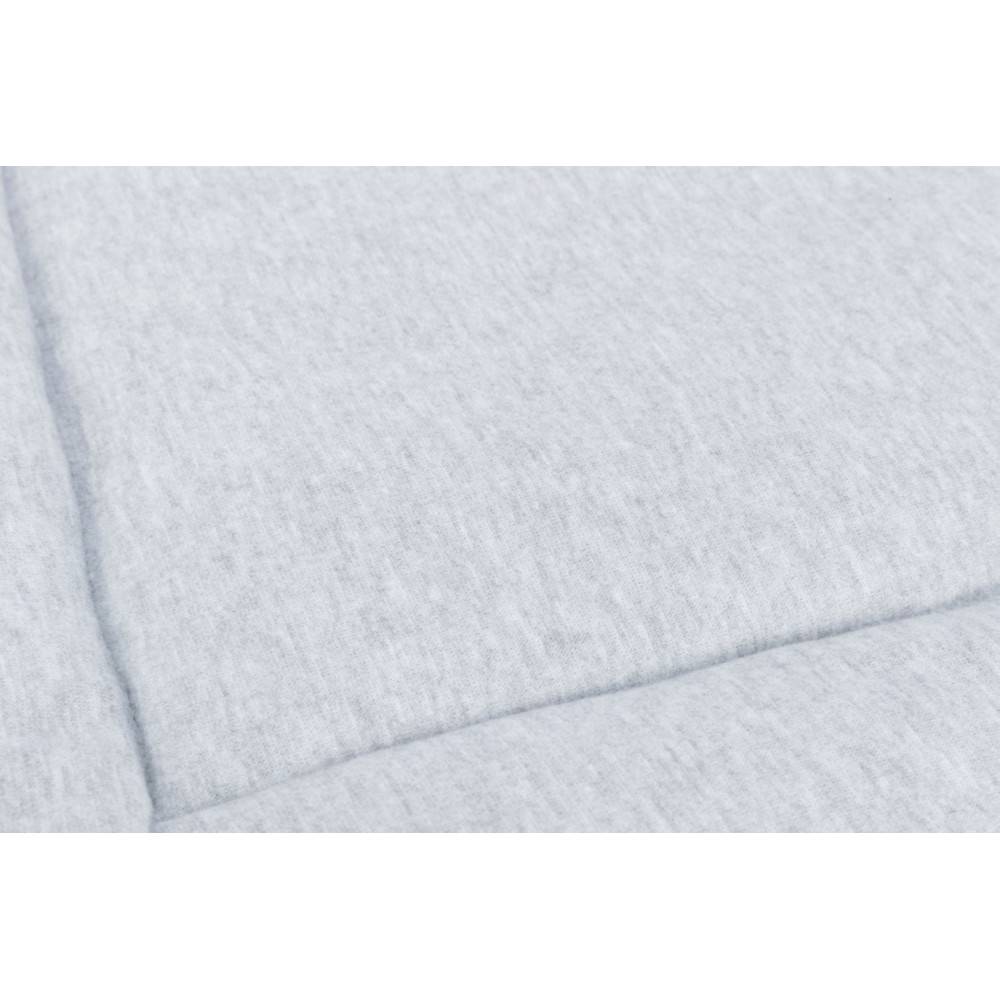 Matelas gris clair pour chiots 47x40cm. - Image 4