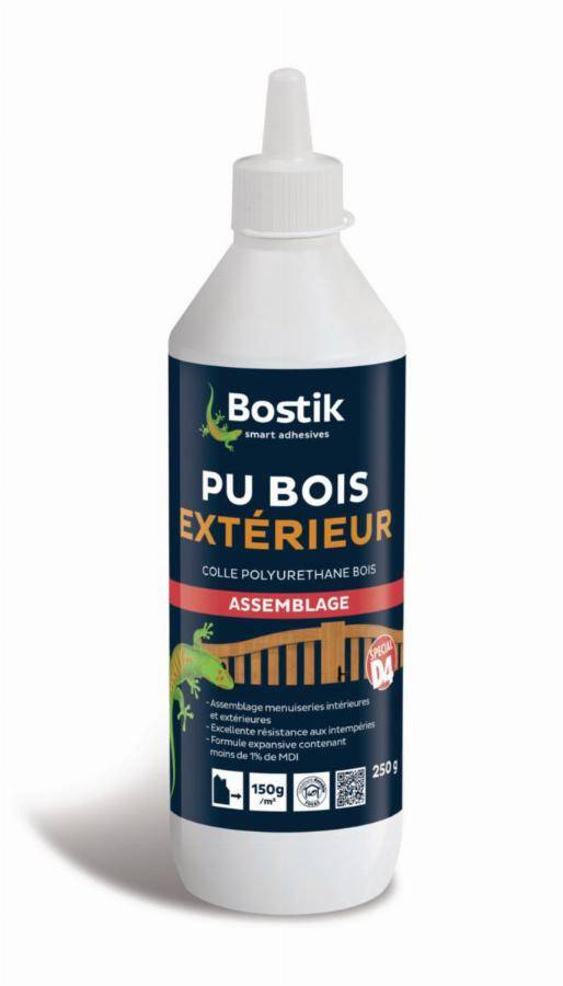 Bostik - Colle PU Bois BOSTIK - Biberon de 250 g - 30610791