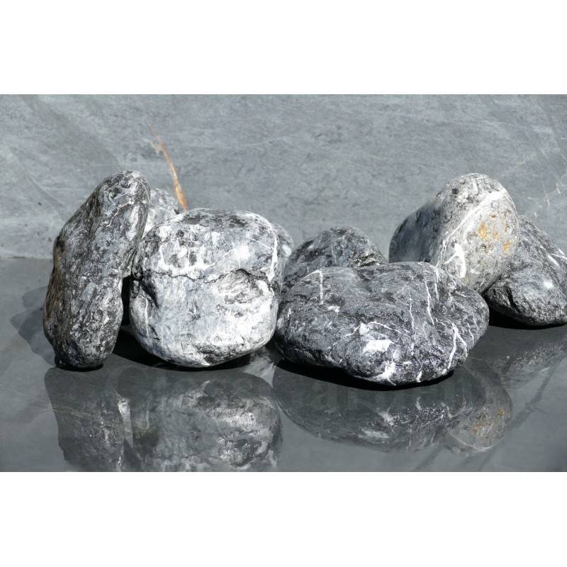 Gros Galet Noir Electric 100-200 - pack 5 Galet - Image 3