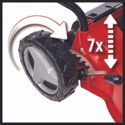 Einhell - Tondeuse à gazon thermique GC-PM 40/2 S pour pelouses jusqu'à 1000 m² Einhell - Image 5