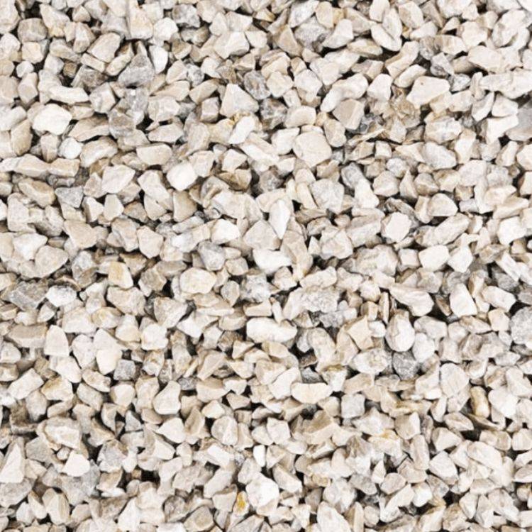 PACK 8 X BIG BAG de +/- 1,5T ≃ 160M² Gravillon “Grain de Riz” Beige Ø 4/6 mm - Livraison PREMIUM - Image 4