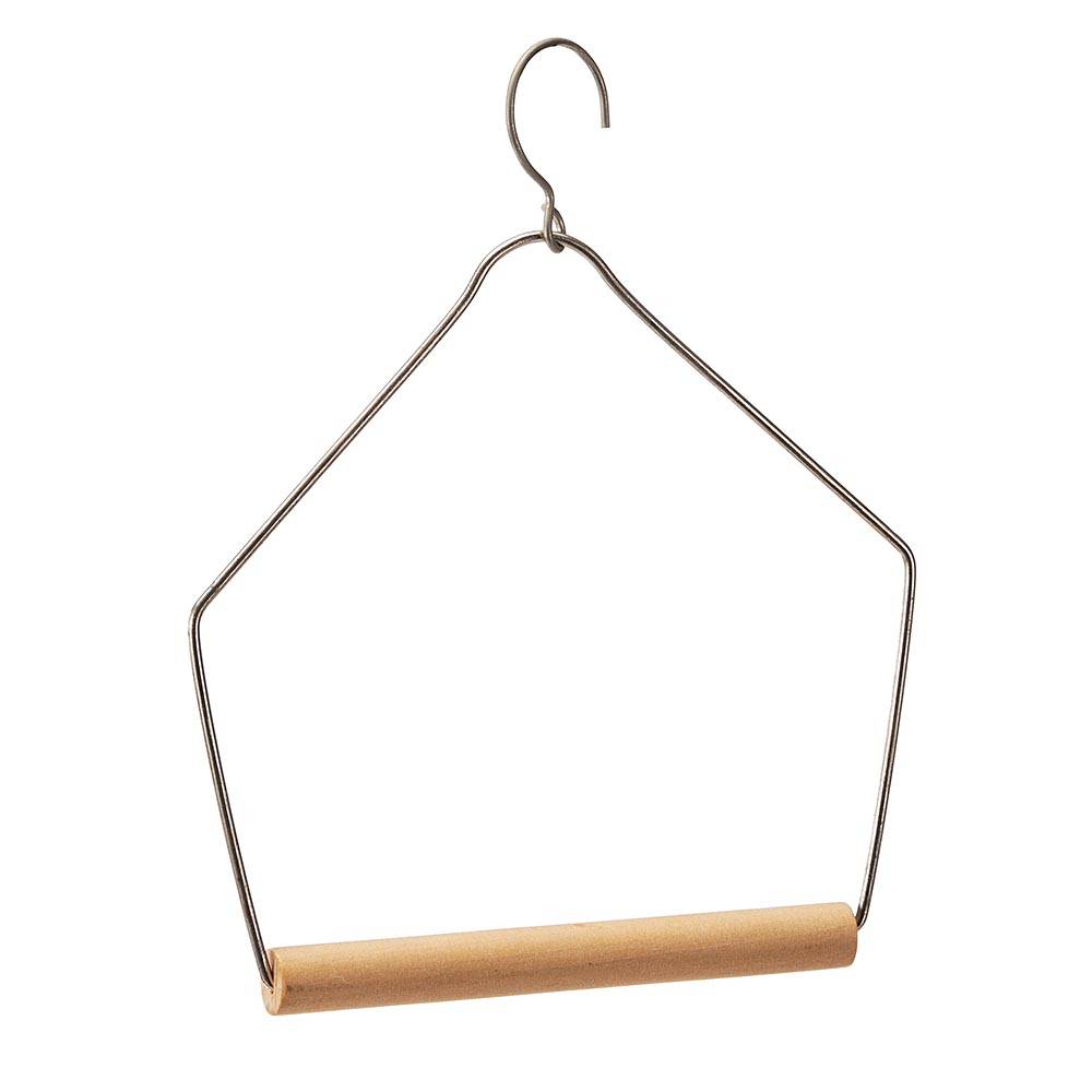 Ferplast - Accessoires pour cages à oiseaux Ferplast Balançoire PA 4082 en bois et métal