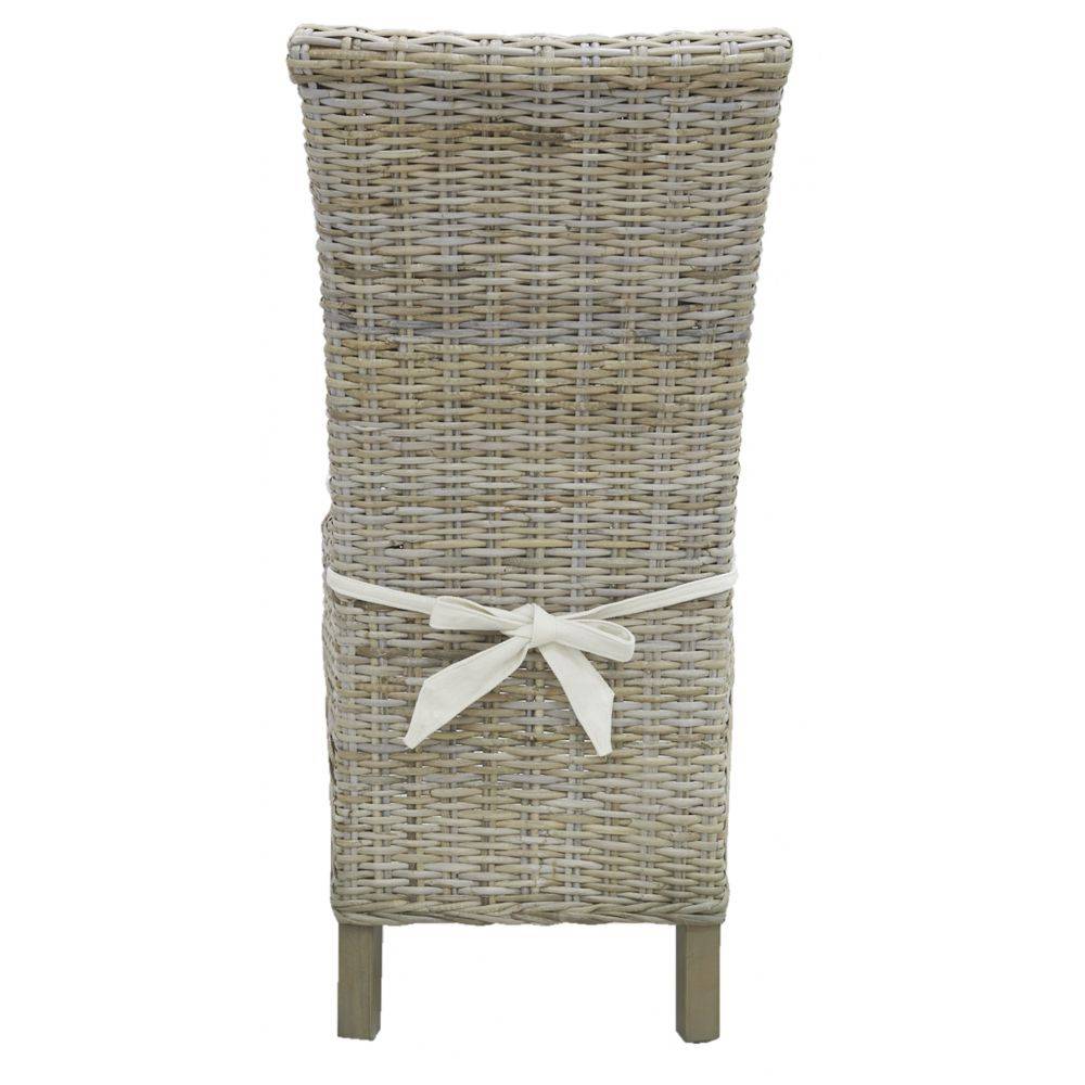 Aubry Gaspard - Chaise en acajou teinté - Image 2