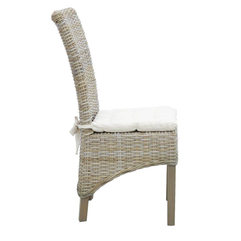 Aubry Gaspard - Chaise en acajou teinté - Image 3