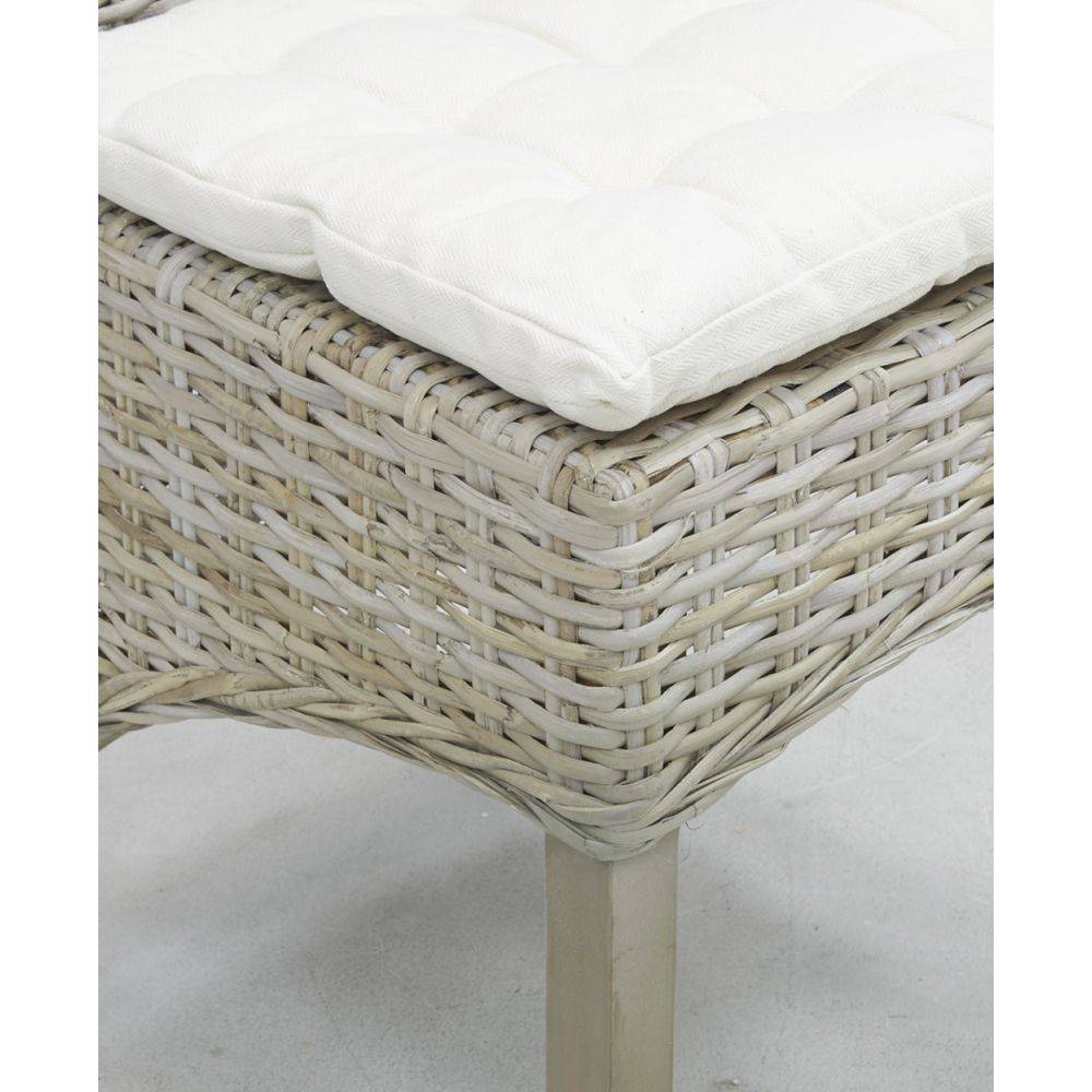 Aubry Gaspard - Chaise en acajou teinté - Image 4