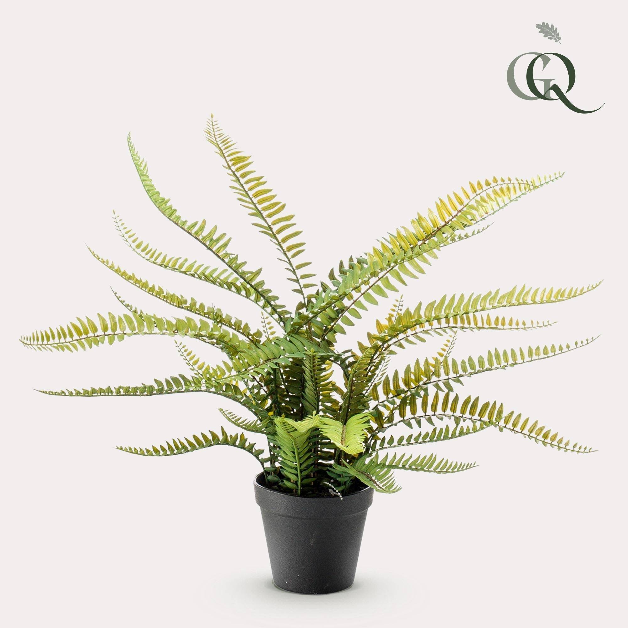 La Green Touch - Fougère de Boston plante artificielle - h55cm, Ø15cm- La Green Touch - Image 2