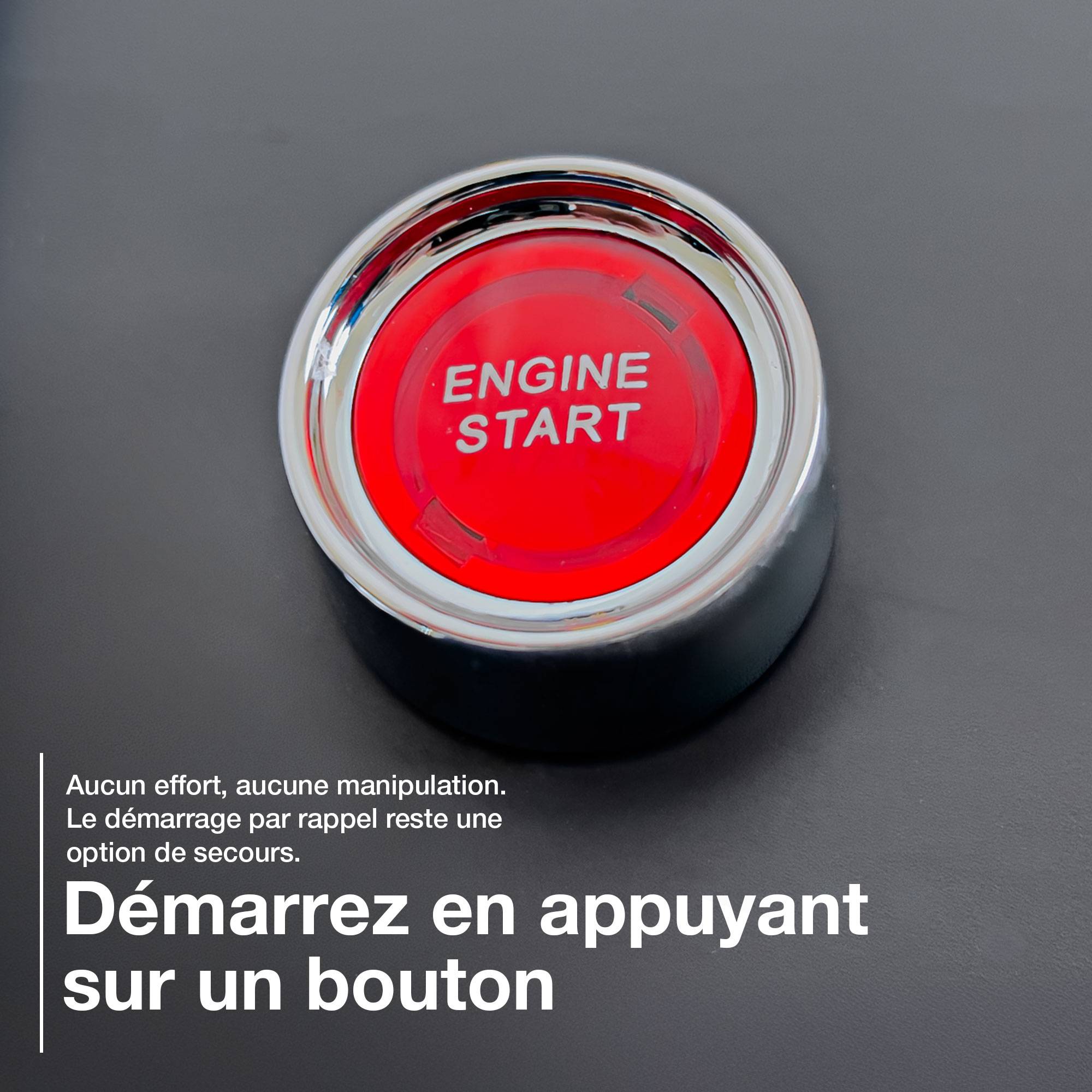 Tondeuse à Gazon Thermique Autotractée 51 cm 196 cm3 Roues Pivotantes HYM20200SPEZX-EU Hyundai - Image 6
