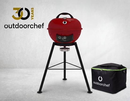 Barbecue à gaz CITY 420 G ROUGE 30MBAR - Image 6
