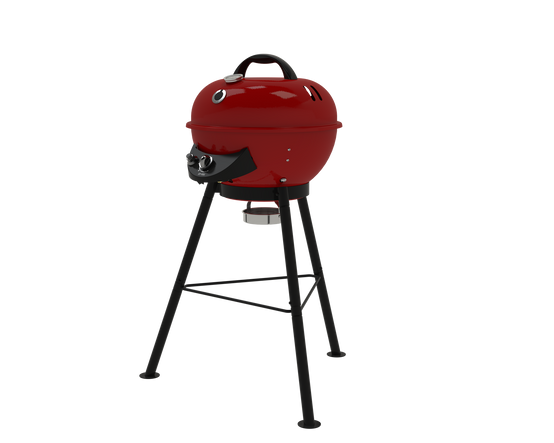Barbecue à gaz CITY 420 G ROUGE 30MBAR - Image 3