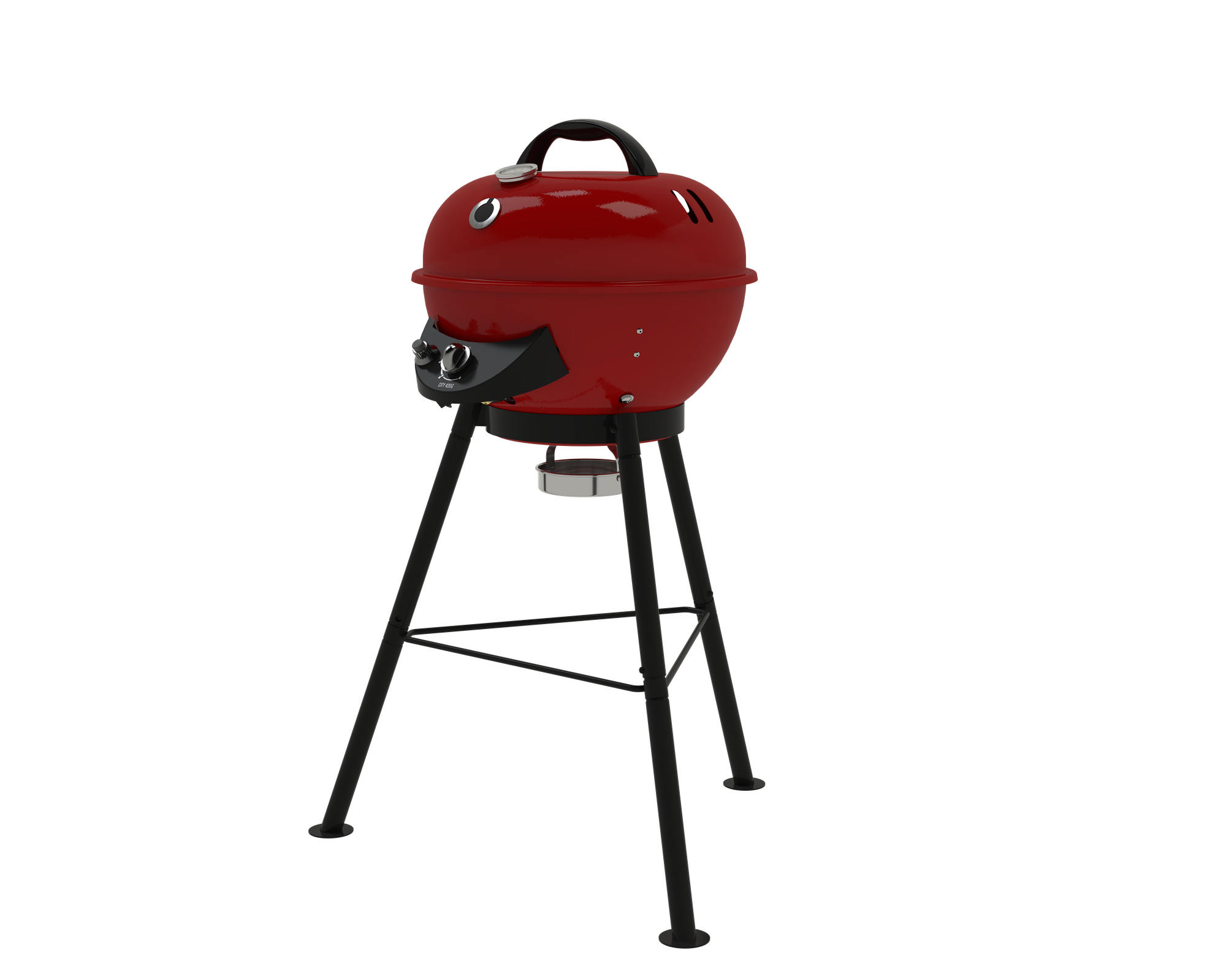Barbecue à gaz CITY 420 G ROUGE 30MBAR - Image 3