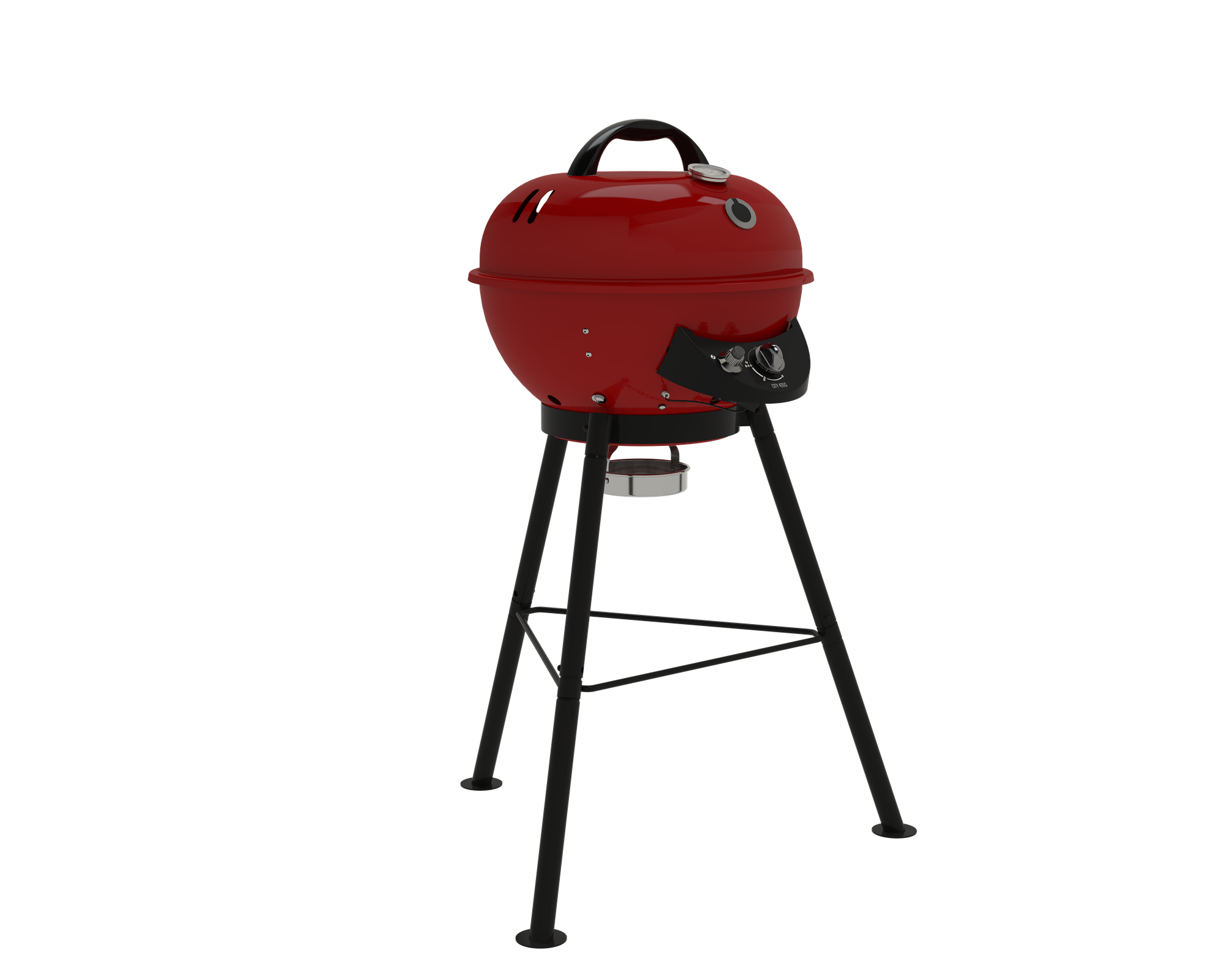 Barbecue à gaz CITY 420 G ROUGE 30MBAR - Image 4