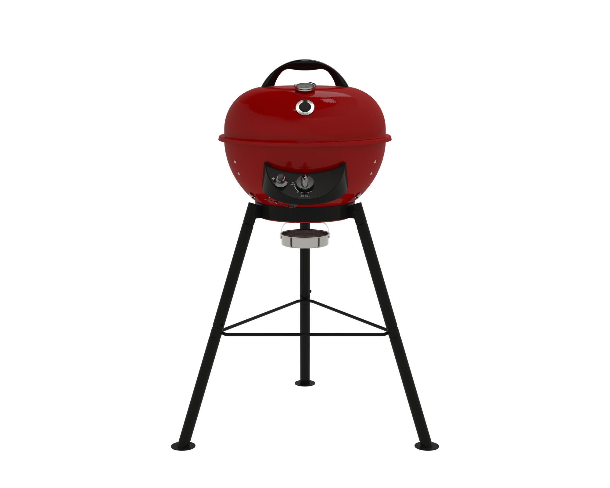 Barbecue à gaz CITY 420 G ROUGE 30MBAR - Image 2