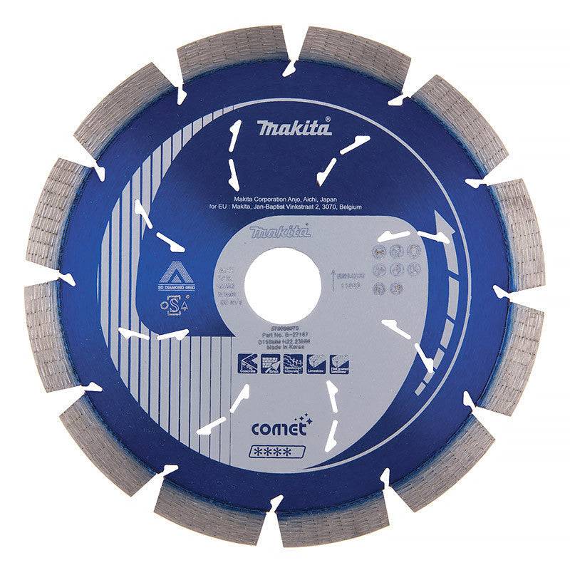 Makita - Disque diamant Comet MAKITA B-27187 150 mm Makita