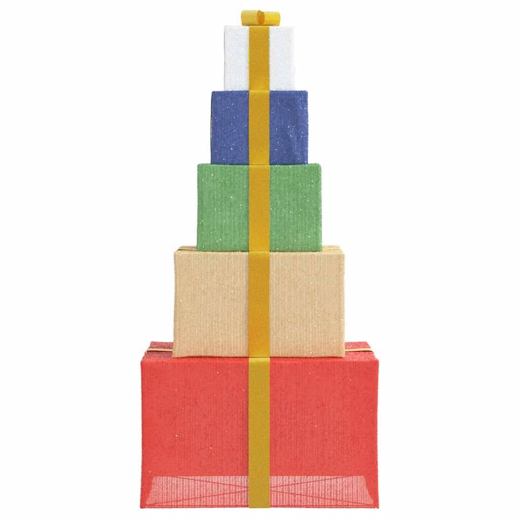 Maison Chic - Boîte-cadeau de décoration de Noël - Décoration Pour Noël 250 LED blanc chaud-JU11970 - Image 4