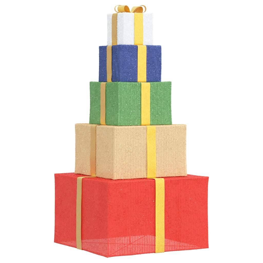 Maison Chic - Boîte-cadeau de décoration de Noël - Décoration Pour Noël 250 LED blanc chaud-JU11970 - Image 1