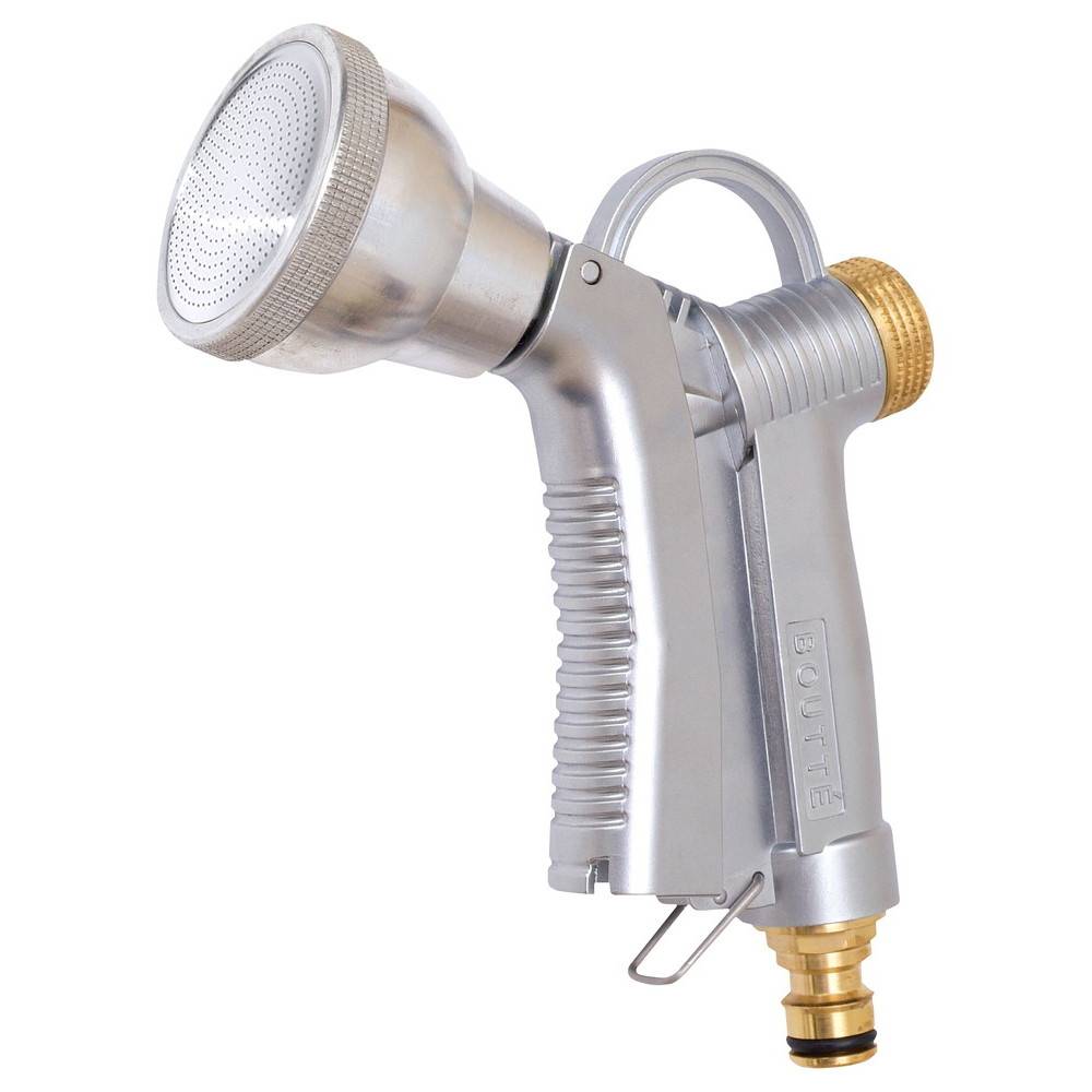 Pistolet tout métal poe pluie avec raccord rapide Boutté