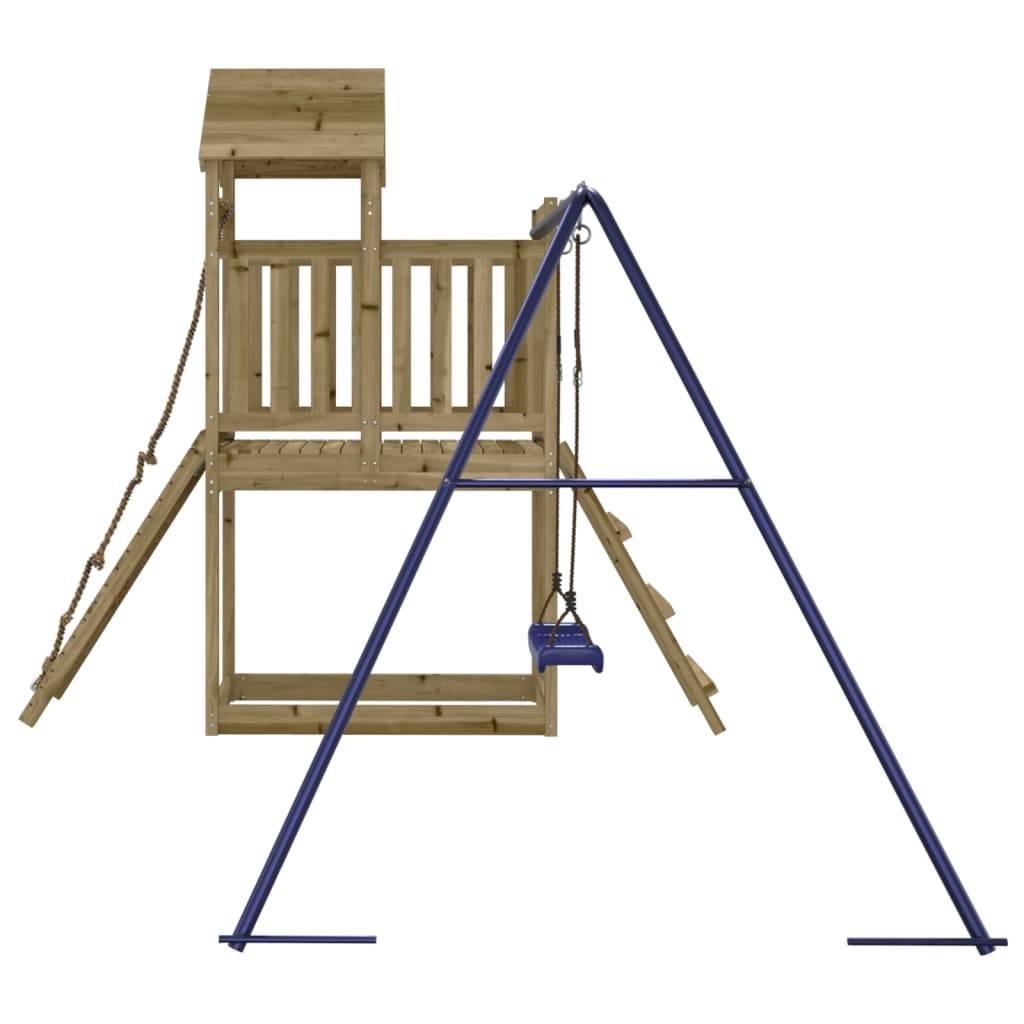 Helloshop26 - Aire de jeux d'extérieur 242 x 248 x 214 cm bois de pin imprégné - Image 5