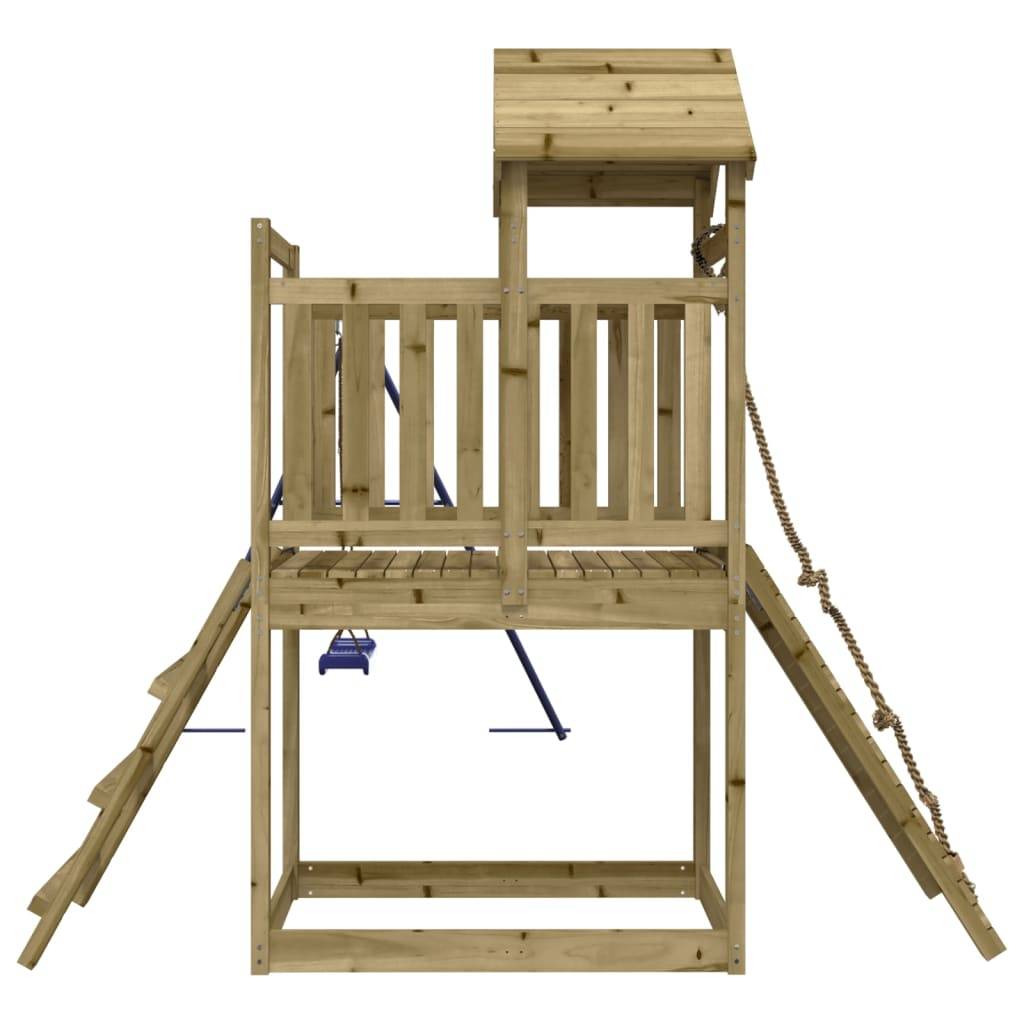 Helloshop26 - Aire de jeux d'extérieur 242 x 248 x 214 cm bois de pin imprégné - Image 4