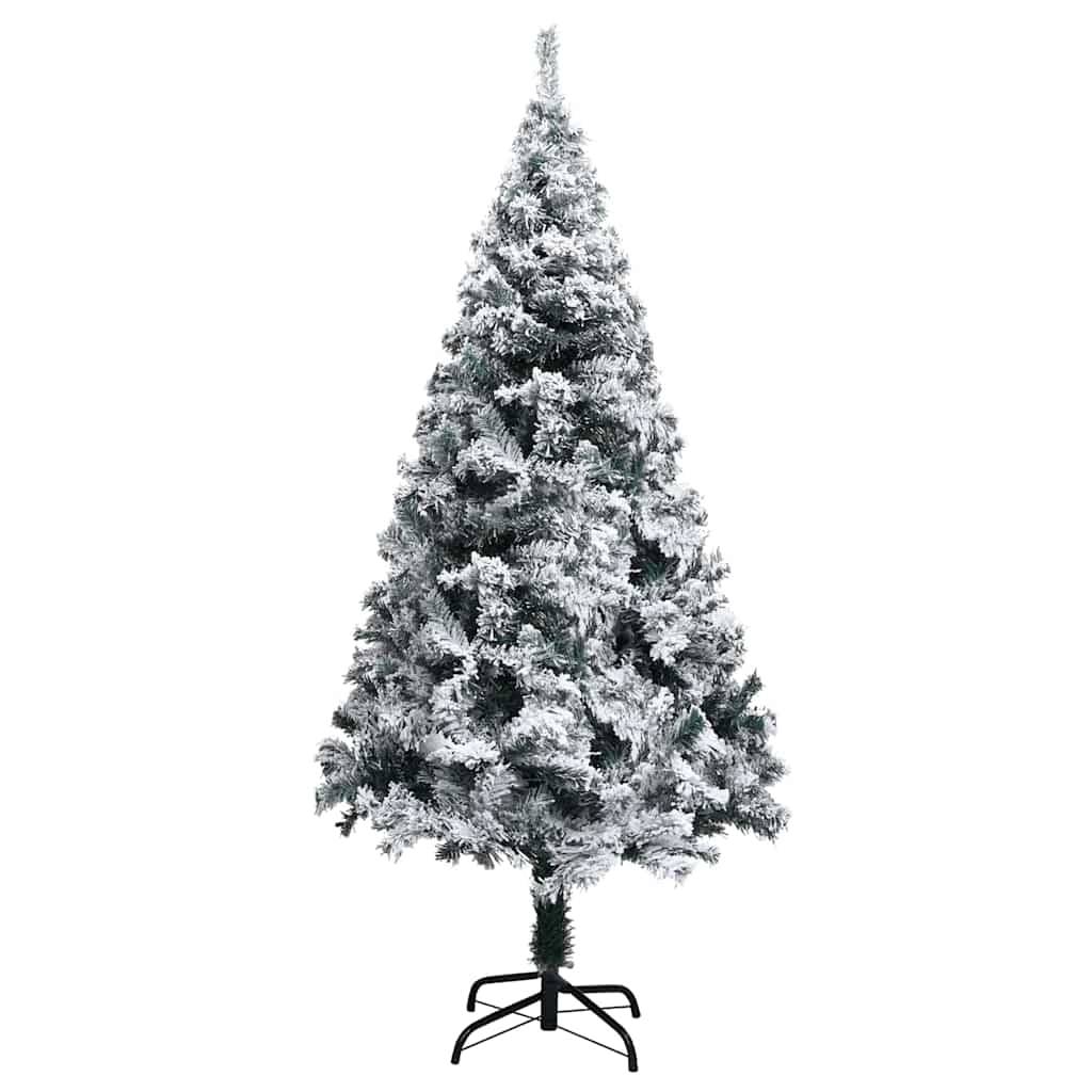 Maison Chic - Sapin de Noël | Arbre de Noël artificiel Blanc 150 cm PVC, Acier et Plastique Maison Chic - Image 7