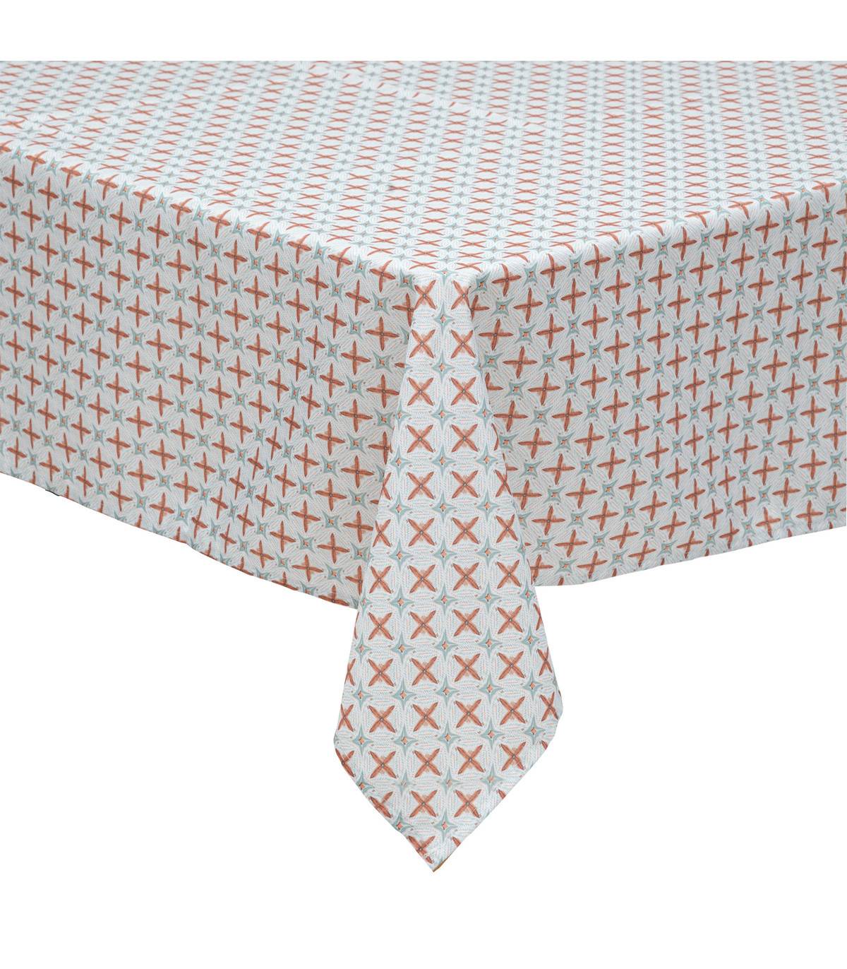 Nappe anti-tache tissu imprimé Jaky 140 x 240 cm - Image 1