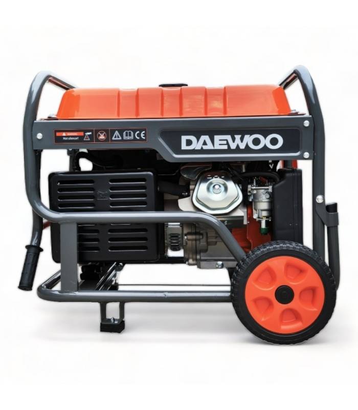 Groupe électrogène à essence 6500W, démarrage électrique, Régulateur AVR - DAEWOO GDS7950E - Image 8