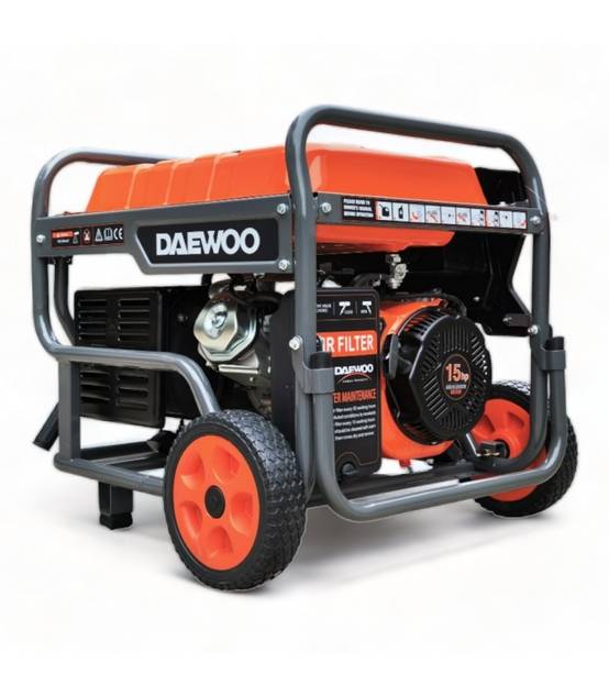 Groupe électrogène à essence 6500W, démarrage électrique, Régulateur AVR - DAEWOO GDS7950E - Image 4