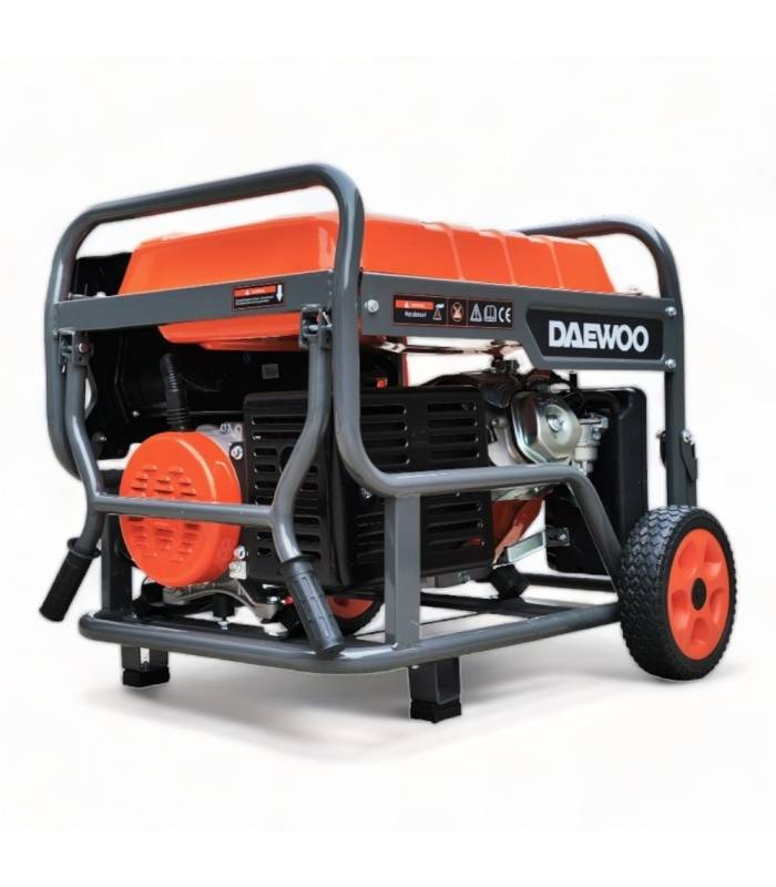 Groupe électrogène à essence 6500W, démarrage électrique, Régulateur AVR - DAEWOO GDS7950E - Image 9